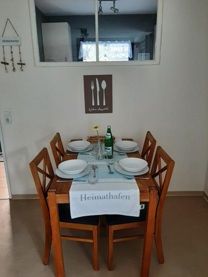 Апартаменты Haus Heimathafen Sussau Экстерьер фото